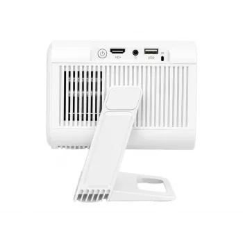 BLOW AndroidTV FullHD MaxView proiettore portatile bianco
