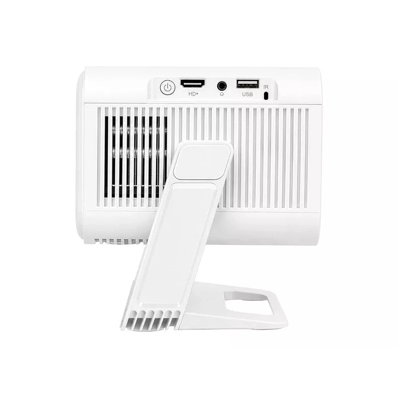 BLOW AndroidTV FullHD MaxView proiettore portatile bianco