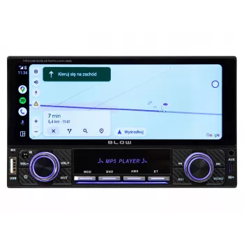 BLOW AVH-686B RDS autoradio MP3/USB/Micro SD/Bluetooth