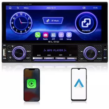 BLOW AVH-686B RDS autoradio MP3/USB/Micro SD/Bluetooth