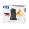 BLOW Cellulare per anziani nero con supporto S18D