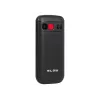 BLOW Cellulare per anziani nero con supporto S18D