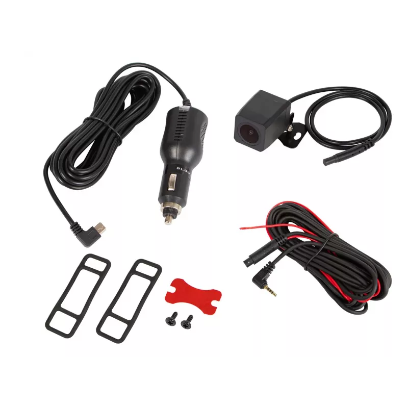 BLOW Blackbox DVR F610 dash cam specchietto 10 inch con telecamera posteriore