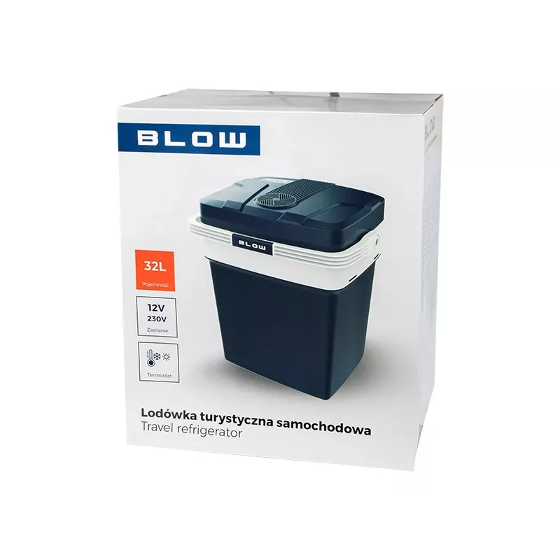 BLOW frigorifero da viaggio per auto 32L