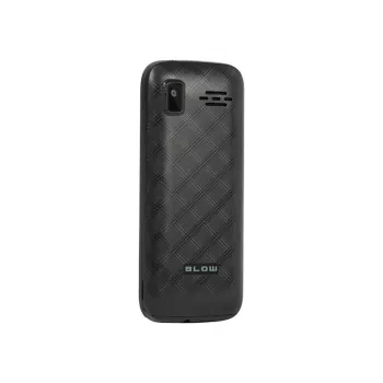 BLOW Feature Phone P18D Dual SIM Telefono cellulare per anziani, display 1,77 pollici, batteria 600 mAh, nero