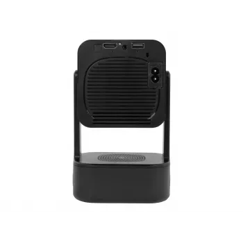 BLOW proiettore portatile Android TV HD Cinema Sound con custodia nera