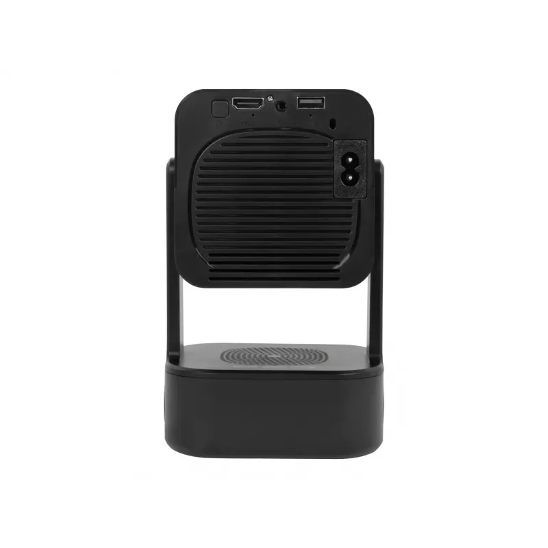 BLOW proiettore portatile Android TV HD Cinema Sound con custodia nera