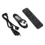 BLOW proiettore portatile Android TV HD Cinema Sound con custodia nera