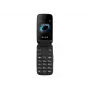 BLOW S24 cellulare pieghevole per anziani nero con tasto SOS, tasti grandi, Dual-SIM, fotocamera, radio FM, torcia, base di ricarica