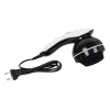Massaggiatore anticellulite BLOW SILK con calore a infrarossi e 4 accessori intercambiabili, bianco/lilla