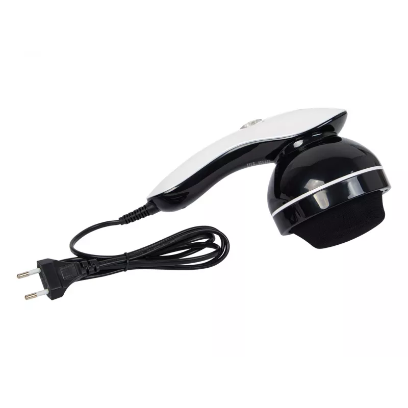 Massaggiatore anticellulite BLOW SILK con calore a infrarossi e 4 accessori intercambiabili, bianco/lilla