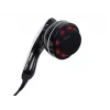 Massaggiatore anticellulite BLOW SILK con calore a infrarossi e 4 accessori intercambiabili, bianco/lilla
