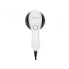 Massaggiatore anticellulite BLOW SILK con calore a infrarossi e 4 accessori intercambiabili, bianco/lilla