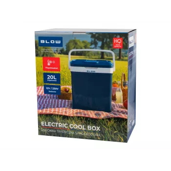BLOW Frigorifero Portatile per Auto Tourist 20L