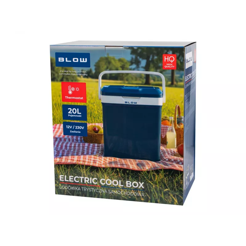 BLOW Frigorifero Portatile per Auto Tourist 20L