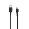 Blue Star Cavo USB-A a USB-C 1m 3A Nero DC-001AC3.0