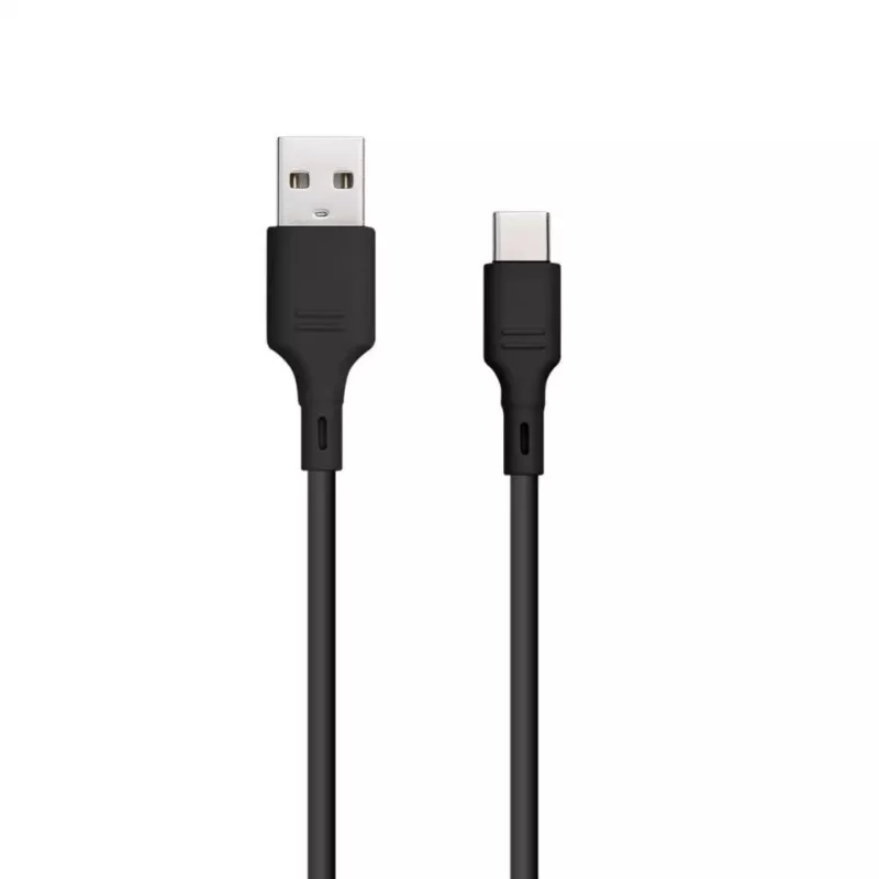 Blue Star Cavo USB-A a USB-C 1m 3A Nero DC-001AC3.0