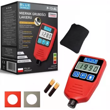 Blue Technology P-13-AL Misuratore di spessore vernice