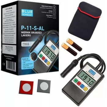 BLUE TECHNOLOGY misuratore di spessore vernice P-11-S-AL