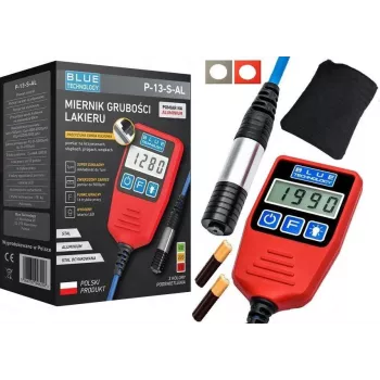 BLUE TECHNOLOGY Misuratore di spessore vernice P-13-S-AL