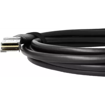 BlueLAN Amphenol NDYYYH-0005 Cavo Direct Attach QSFP-DD, 400GBASE-CR4, Ethernet, 26 AWG, 2 metri (NDYYYH-0005-BL)