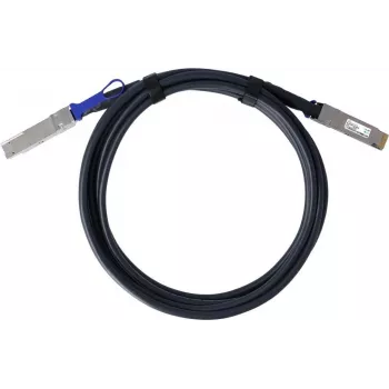 BlueLAN Amphenol NDYYYH-0005 Cavo Direct Attach QSFP-DD, 400GBASE-CR4, Ethernet, 26 AWG, 2 metri (NDYYYH-0005-BL)