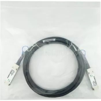 BLUELAN BlueOptics BL070701W3M30-BL cavo DAC InfiniBand HDR QSFP56 3m arancione