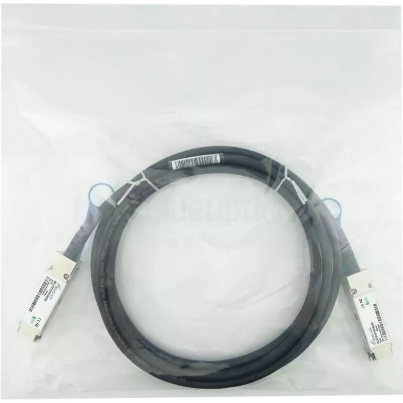 BLUELAN BlueOptics BL070701W3M30-BL cavo DAC InfiniBand HDR QSFP56 3m arancione