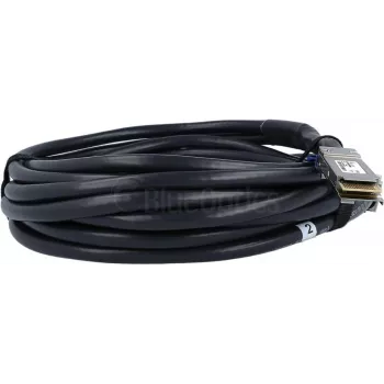 BlueLAN compatibile Juniper 720-128729 400GBASE-CR8 QSFP-DD a 2x200GBASE-CR4 QSFP56 Direct Attach breakout passivo, cavo da 2m, AWG26