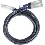 BlueLAN compatibile Juniper 720-128729 400GBASE-CR8 QSFP-DD a 2x200GBASE-CR4 QSFP56 Direct Attach breakout passivo, cavo da 2m, AWG26