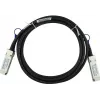 BLUELAN Cavo Direct Attach QSFP56 compatibile Mellanox MCP1650-V00AE30, 200GBASE-CR4, InfiniBand, 30AWG, 0,5 metri (MCP1650-V00AE30-BL)
