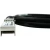BlueLAN DAC-1M-EX-BL cavo Direct Attach SFP+ Emulex DAC-1M-EX compatibile 1m nero