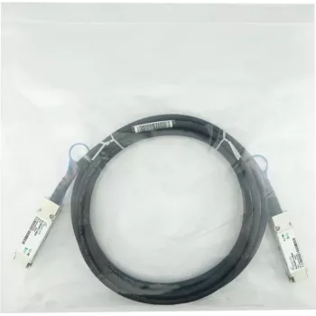 BlueLAN MCP1600-C003-BL Cavo Direct Attach QSFP28 compatibile, 100GBASE-CR4, InfiniBand EDR, 26AWG, 3 metri