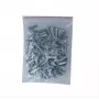 BlueOptics BlueLAN Dadi a gabbia e viti M6 set da 50 pezzi per armadi di rete - pannello gestione cavi 19 pollici - kit di montaggio acciaio - argento (BLCNS003)