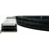 BlueOptics CBL-NTWK-0943-SQ28C10M-BL Cavo InfiniBand 10 m QSFP28 arancione