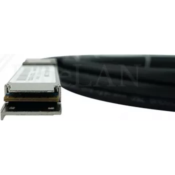BlueOptics CBL-NTWK-0943-SQ28C10M-BL Cavo InfiniBand 10 m QSFP28 arancione