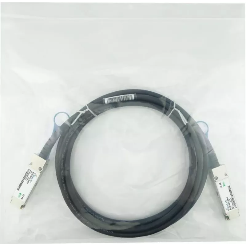 BlueOptics CBL-NTWK-0943-SQ28C10M-BL Cavo InfiniBand 10 m QSFP28 arancione
