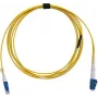 BlueOptics Cavo patch in fibra ottica duplex CS-UPC a LC-UPC Singlemode OS2 4m giallo LSZH