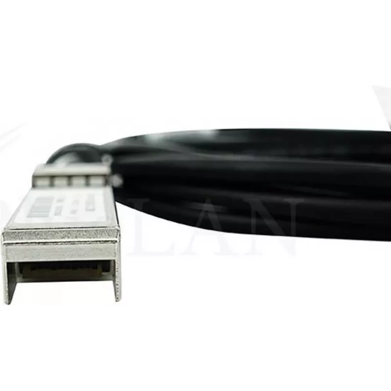 BlueOptics Emulex DAC-2M-EX compatibile BlueLAN DAC SFP+ SC353501J2M30 Cavo InfiniBand SFP+ Nero (DAC-2M-EX-BL)