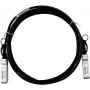 BlueOptics Emulex DAC-2M-EX compatibile BlueLAN DAC SFP+ SC353501J2M30 Cavo InfiniBand SFP+ Nero (DAC-2M-EX-BL)