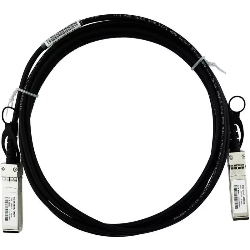 BlueOptics Hirschmann SFP-10-DAC-4m Cavo DAC SFP+ Direct Attach BlueLAN compatibile, 5m, AWG24