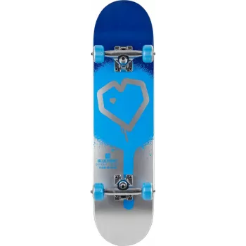 Blueprint Complete Skateboard 7.25 nero giallo
