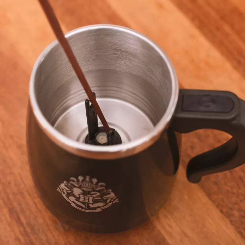 BlueSkyStudios Harry Potter Tazza auto-mescolante 350 ml nero