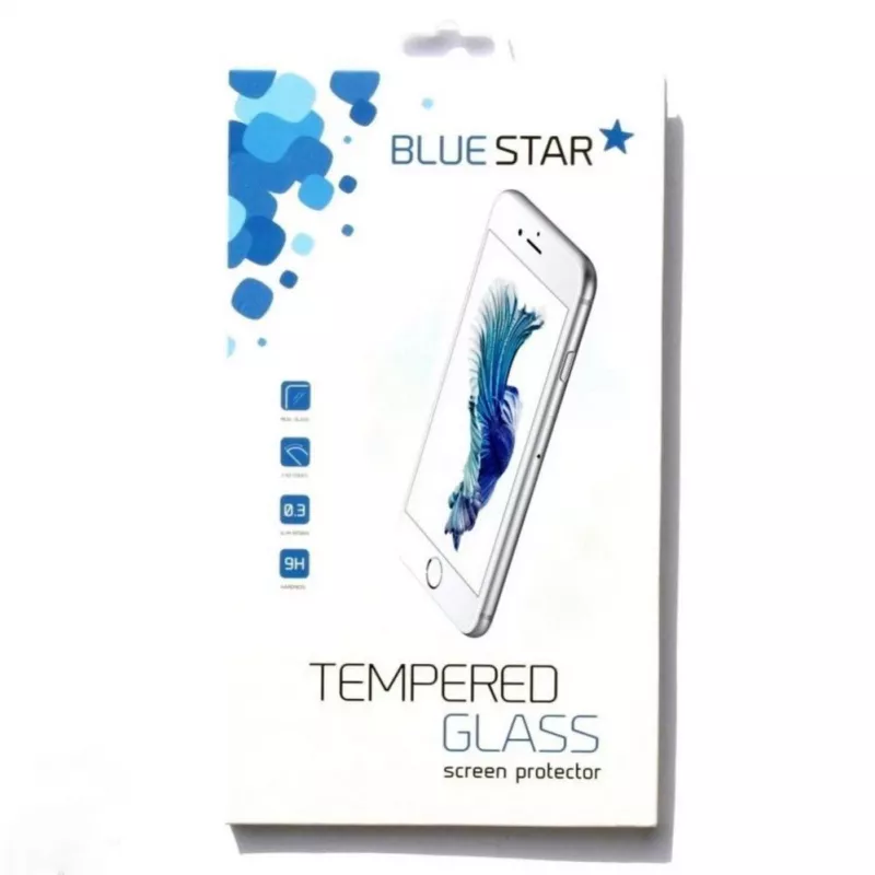BlueStar Pellicola protettiva per display in vetro temperato per Microsoft Lumia 550 (1 confezione, trasparente)