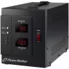 Regolatore automatico di tensione BlueWalker PowerWalker AVR 3000 SIV FR 3000VA/2400W, 230V, 4x presa francese, nero
