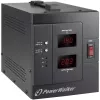 Regolatore automatico di tensione BlueWalker PowerWalker AVR 3000 SIV FR 3000VA/2400W, 230V, 4x presa francese, nero
