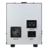Regolatore automatico di tensione BlueWalker PowerWalker AVR 3000 SIV FR 3000VA/2400W, 230V, 4x presa francese, nero