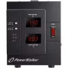 Regolatore automatico di tensione BlueWalker PowerWalker AVR 3000 SIV FR 3000VA/2400W, 230V, 4x presa francese, nero