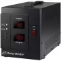 Regolatore automatico di tensione BlueWalker PowerWalker AVR 3000 SIV FR 3000VA/2400W, 230V, 4x presa francese, nero
