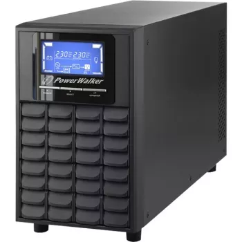 Bluewalker PowerWalker VFI 2000C LCD UPS - 1600W / 2000VA - Online Double Conversion - 4x IEC C13 - USB e RS-232 - Tower